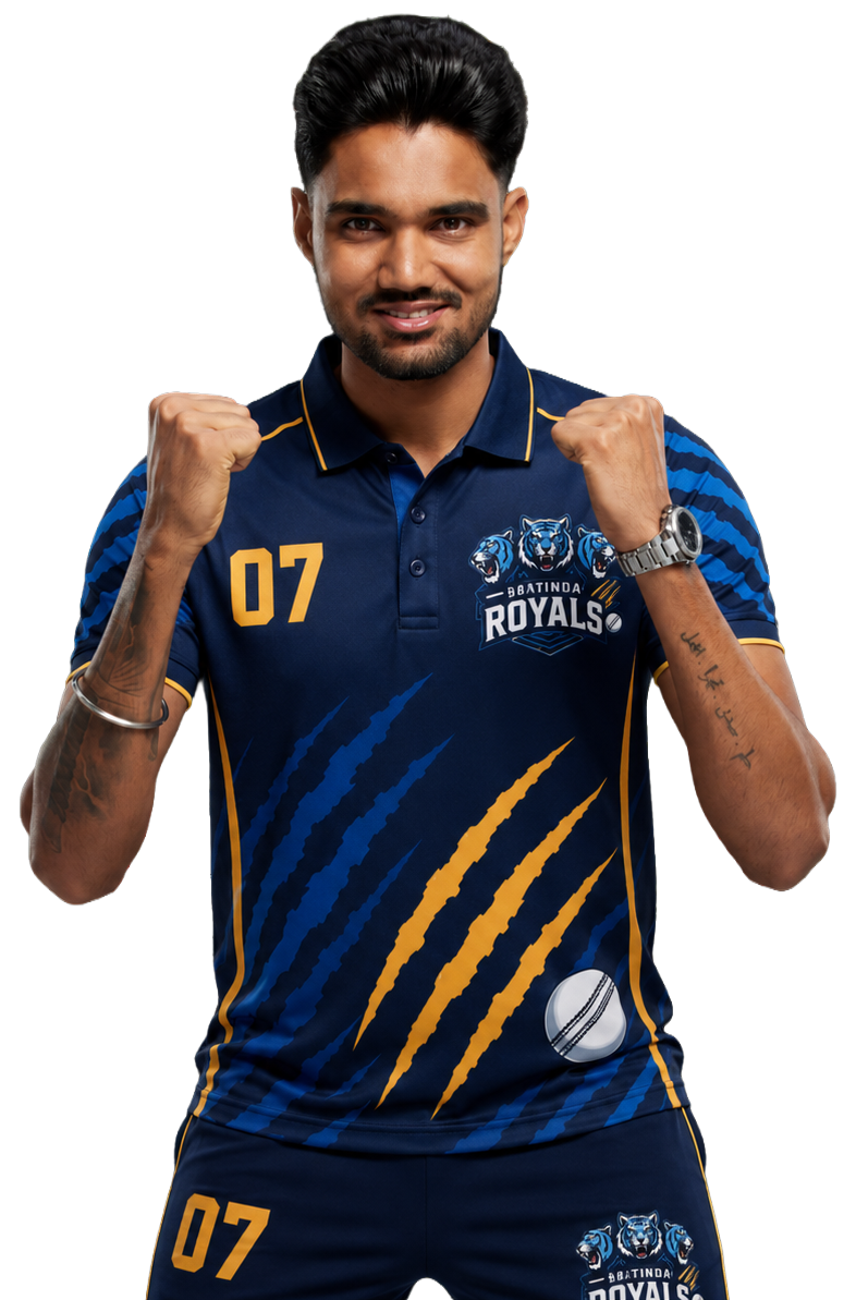 Gurnoor Brar, Bathinda Royals captain