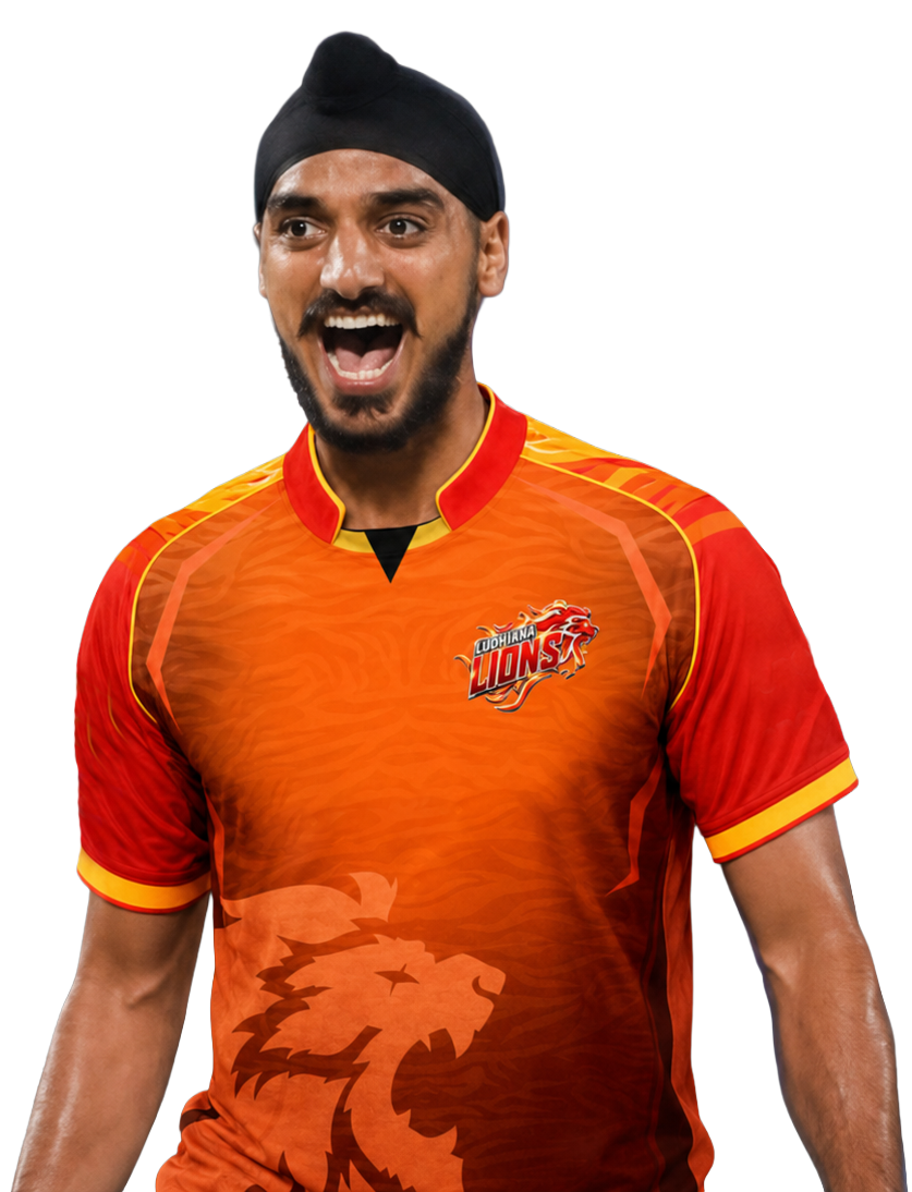 Arshdeep Singh, Ludhiana Lions captain