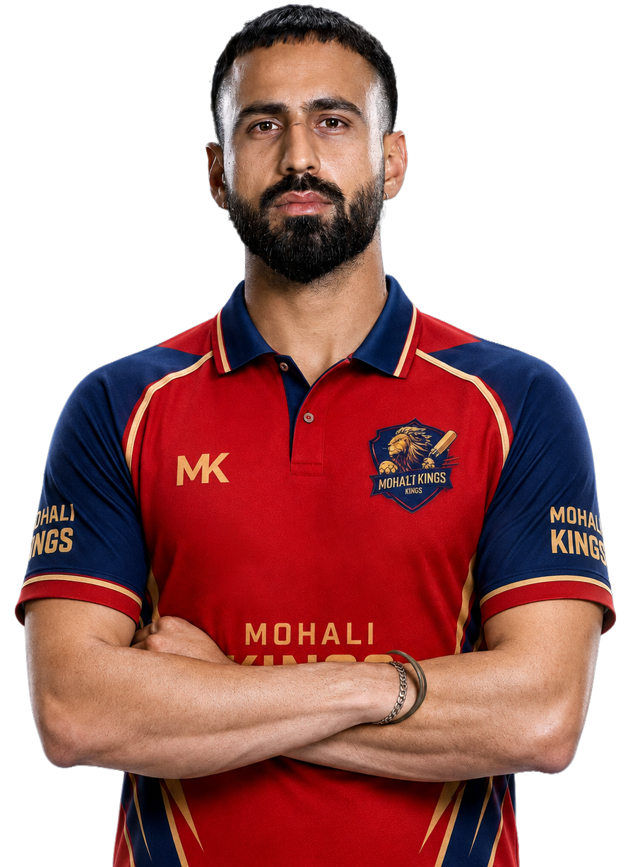 Ramandeep Singh, Mohali Kings captain